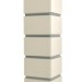 Угол наружный Grand Line, Клинкерный кирпич Design, Молочный, шов RAL 7006