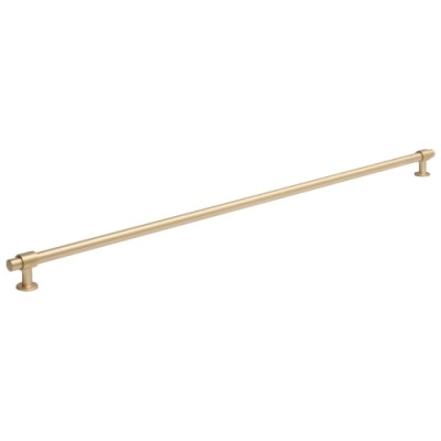 Ручка скоба SYSTEM SY9236 0640 BB-BB, материал Алюминий Замак, отделка Золото, 681*22*36 мм