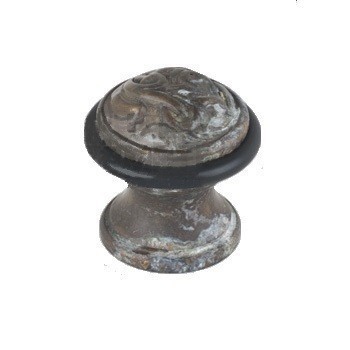 Ограничитель напольный 201272 ANTIQUE, материал Латунь, отделка Бронза, 46*41 мм