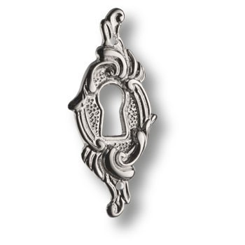 Ключевина 15.658.10.07, материал Замак, отделка Хром, 29*61 мм