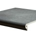 Interbau Blink Alpen ступень 058 Florentiner stufe Anthrazit 31x32 058F