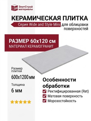 ABK Wide and Style Mini Cloud Ret 60x120 PF60008229