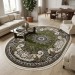 Ковер Tabriz 25740-29711 овал 280x480