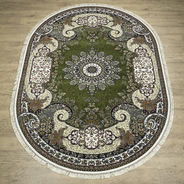 Ковер Tabriz 25740-29711 овал