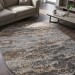 Ковер Serenity D777 BEIGE-GREY овал 240x340