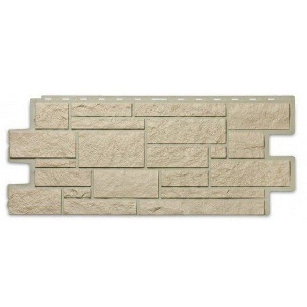 Цокольный сайдинг Tecos ImaBel “Камень” - Песчаник оттенка №710