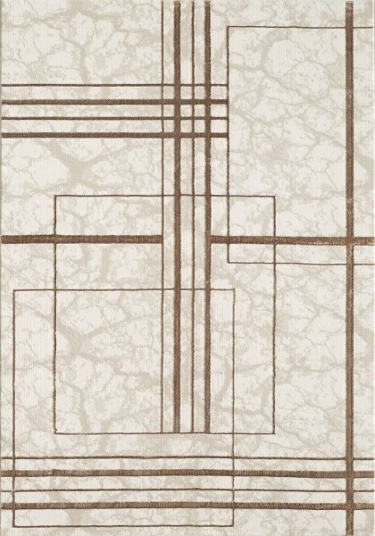 Ковер Planeta 0340A CREAM-BROWN