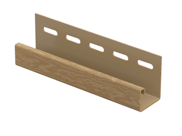 J-планка Ю-Пласт, Timberblock Кедр, Янтарный - альтернативный вариант.