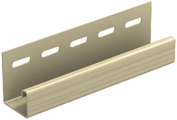 J-планка Ю-пласт, Классика, Цвет Кофе с молоком