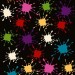 Ковер Funky Luk black 080x120