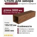 Столб для забора.