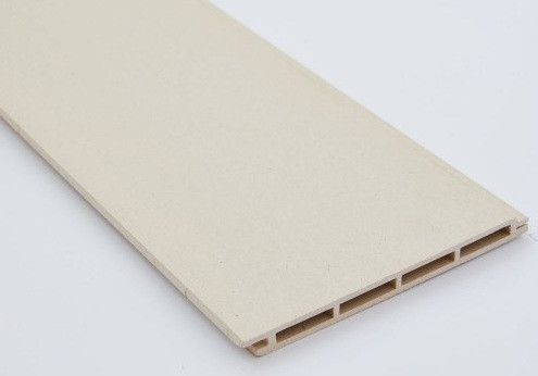 Фасадная доска из ДПК Faynag Premium Nika Цвет Слоновая кость