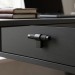 Ручка кнопка SYSTEM SY8772 0008 AL6-AL6, материал Алюминий, цвет Чёрный, отделка Черный, 60*16*35 мм