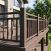 Столб опорный ДПК 3D GardenParkett 100х100мм, Венге