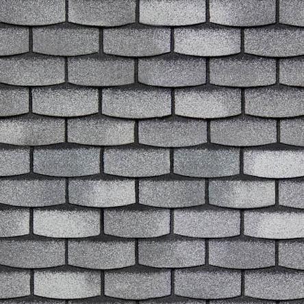 Фасадная плитка битумная Технониколь HAUBERK сланцевый камень 2.2 кв.м.