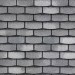 Битумная фасадная плитка Технониколь HAUBERK камень Сланец, 2.2 кв.м.