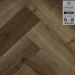 Кварцвиниловая плитка Invictus коллекция Maximus DryBack Herringbone 34 Highland Oak Roasted