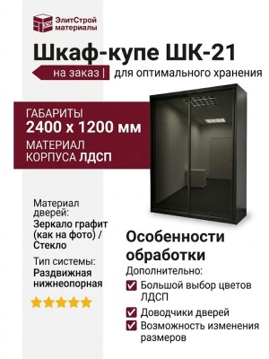 Шкаф-купе ШК-21