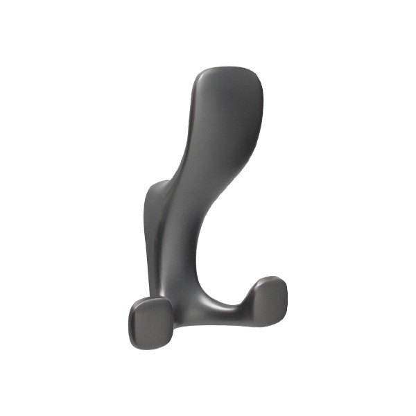 Крючок AS2010 0080 BBN, материал Замак, отделка Титан, 105*81*41 мм