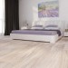 Паркетная доска Polarwood Дуб Тундра белый матовый трехполосный