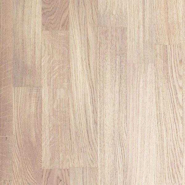 Паркетная доска Polarwood Дуб Тундра белый матовый трехполосный