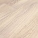 Паркетная доска Polarwood Дуб Тундра белый матовый трехполосный