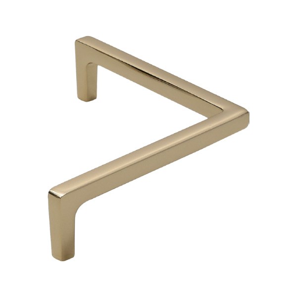 Ручка скоба SYSTEM SY4706 0096 GL, материал Замак, отделка Золото, 104*104*30 мм