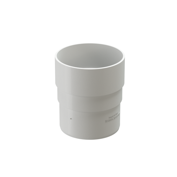 Соединительная муфта для водостока Docke Premium, Пломбир