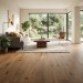 Инженерная доска Living Tree Рустик (т) 140х500-2310х13,5/4 Дуб Дымчатый