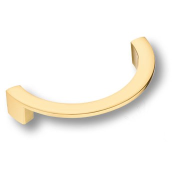 Ручка скоба 6250.096 Light Gold, материал Замак, отделка Золото, 110*54*19 мм