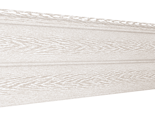 Виниловый сайдинг Ю-пласт, Timberblock Ясень, Беленый