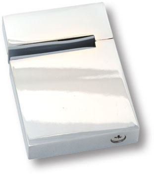 Полкодержатель (комплект 2шт.) 8430-70, материал Металл, отделка Хром, 68*64*16 мм