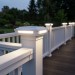Светодиодная крышка-светильник GardenParkett, Белый