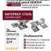 Кляймер для рядной установки террасной доски SEQUOIA