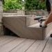 Универсальная панель CM Decking, Дуб