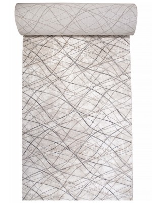 Дорожка Armina 4081С grey/brown 400x2500