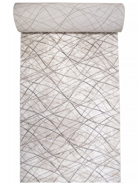 Дорожка Armina 4081С grey/brown 400x2500