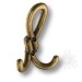 Крючок Dugum Hook Small-Antik, материал Замак, отделка Бронза, 28*61*87 мм