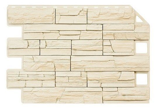 Фасадная панель Royal Stone, Скалистый камень, Оттава.