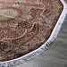 Ковер Shahreza d415 red овал