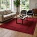 Ковер Altay HM1006A RED 200x290