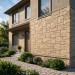 Фасадная панель VOX Sandstone (Сандстоун) светло-коричневого цвета
