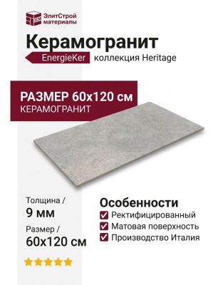EnergieKer Heritage Powder Rett 60x120 R11HRPO