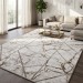 Ковер Graff Merinos 3391 grey-beige 400x500
