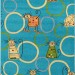 Ковер Funky Feline turquoise