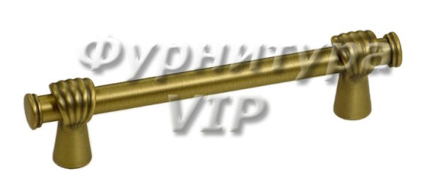 Ручка скоба EFES-01-14 320 мм бронза, материал Латунь, отделка Бронза, 359*20*39 мм