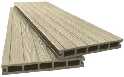 Террасная доска ДПК 3D AITEXPLAS 160x22 слоновая кость