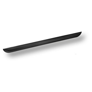 Ручка скоба 8040 0800 Matt Black, материал Замак, цвет Чёрный, отделка Черный, 23*56*800 мм