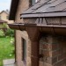 Водосточная воронка Docke Stal Premium, цвет Каштан