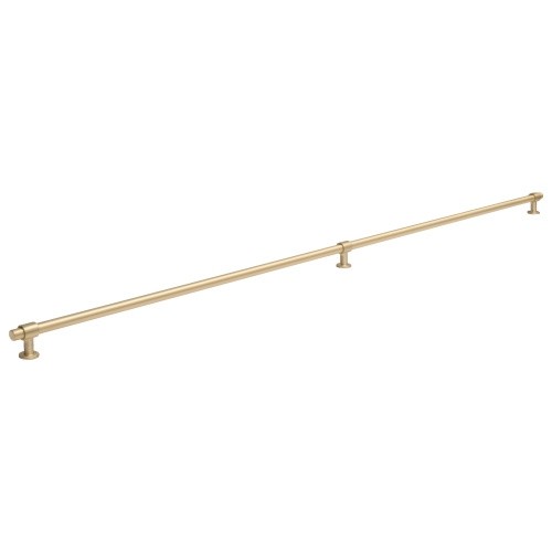 Ручка скоба SYSTEM SY9236 1024 BB-BB, материал Алюминий Замак, отделка Золото, 1065*22*36 мм